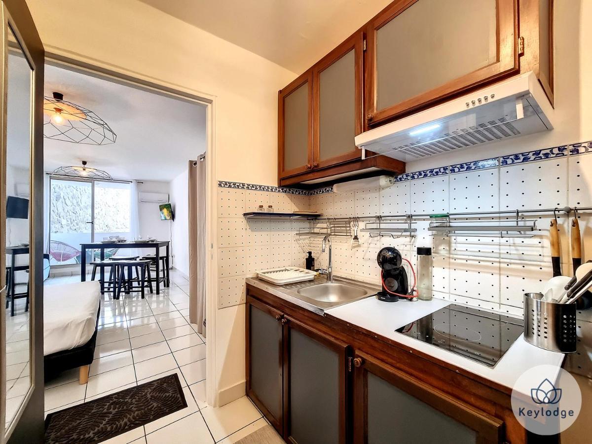 Nice Days Classe 3 Etoiles - T1 Bis - Boucan Canot Сен-Жиль-ле-Бен Екстер'єр фото